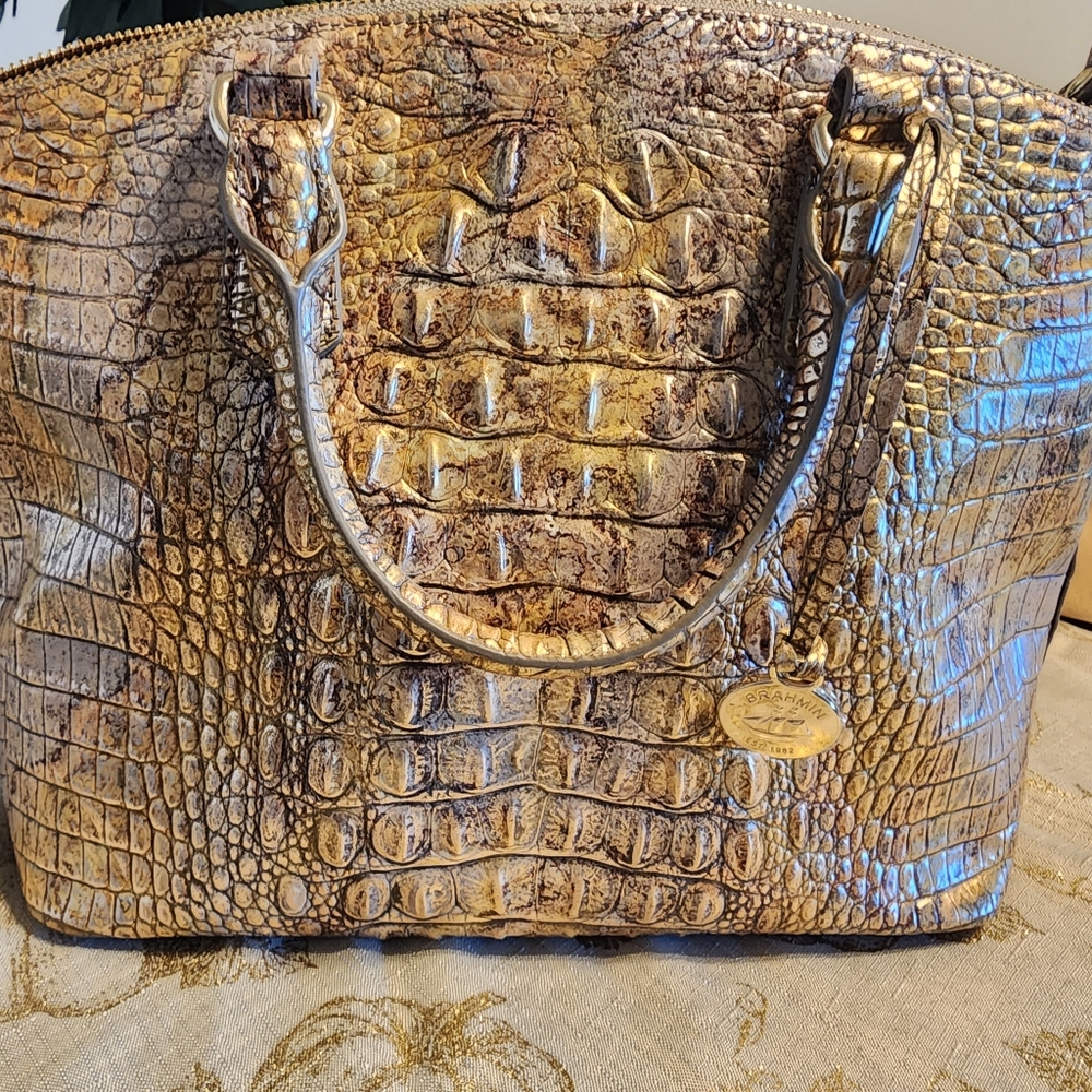 NWT Duxbury Satchel Symphony Brahim bag